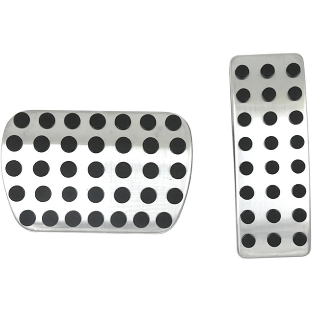 สแตนเลสเบรคแก๊สการใช้เท้าเหยียบแผ่นสําหรับ Infiniti Q30 QX30 2016 2017 2018 อุปกรณ์เสริมรถจัดแต่งทรง