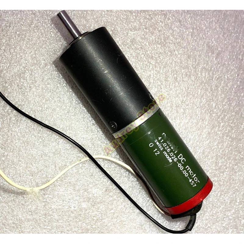 ใช้ 10W DC24V 45rpm 26mm Hollow cup DC Gear มอเตอร์