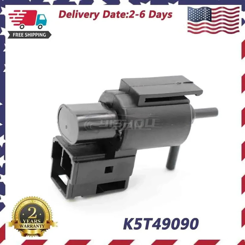 K5T19090 รถ EGR สูญญากาศ Solenoid สวิทช์ Purge วาล์วสําหรับ Mazda 626 MX-6 RX-8 Protege 5 Kl0118741 