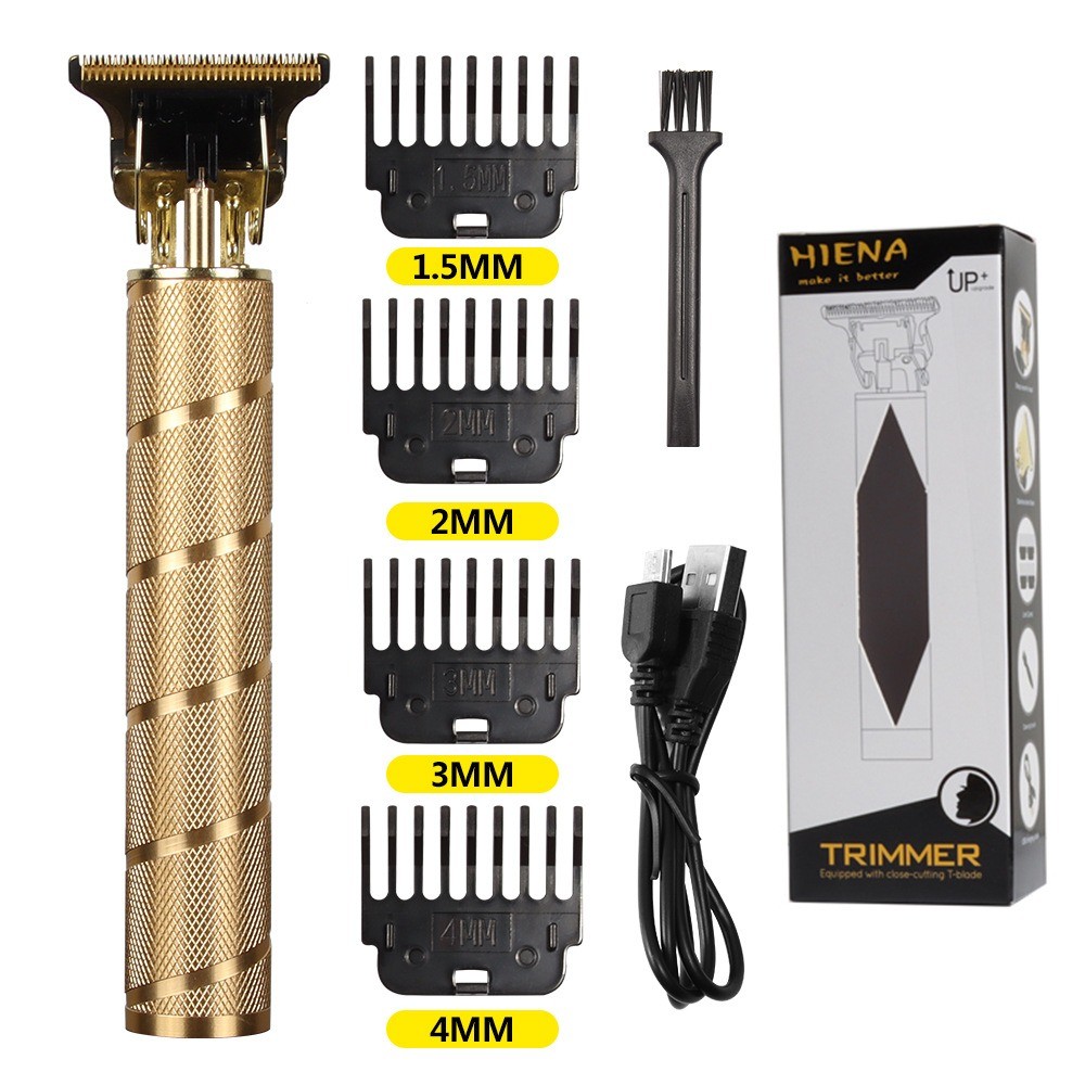 [ชุดขายร้อน] ปัตตาเลี่ยนตัดผมไฟฟ้า/ตัดผมมืออาชีพ/หัวโกน/ปัตตาเลี่ยนตัดผมชาย - รูปที่ 3