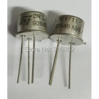 2N1711 ต้นฉบับ 10 ชิ้น/ล็อตจัดส่งฟรี