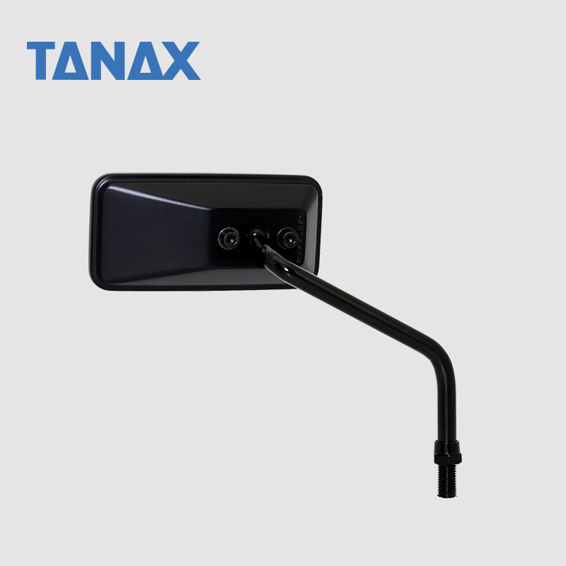 ญี่ปุ่นญี่ปุ่น TANAX NAPOLEON กระจกมองหลังรถจักรยานยนต์ Reflector Anti-Dazzling AC Single
