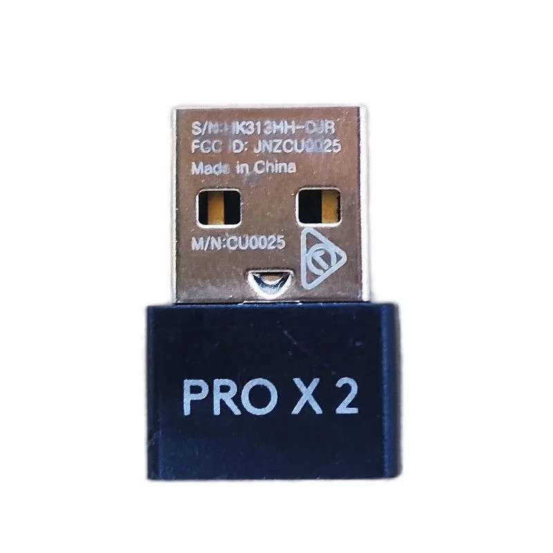 USB Dongle Receiver CU0025 สําหรับ Logitech PRO X Superlight 2 เมาส์สําหรับเล่นเกมไร้สาย