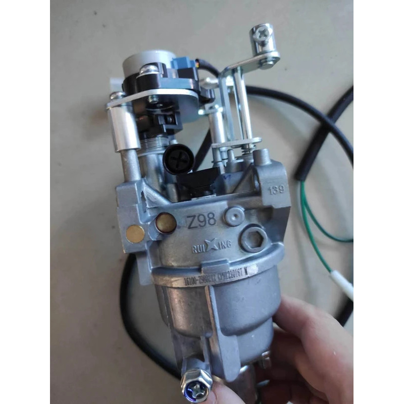 Z98 CARBURETOR 16100-Z980212 RUIXING CARB GENERATOR PARTS
