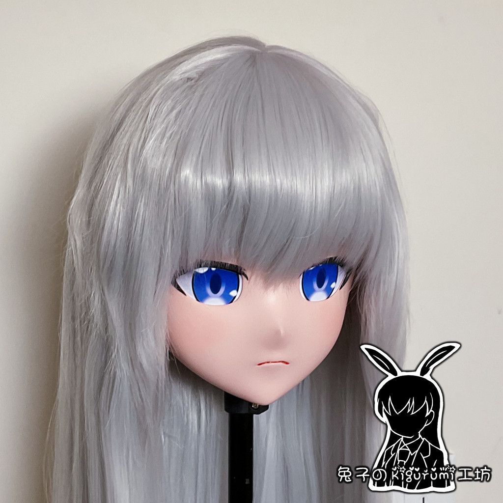 [กระต่าย] KIGURUMI Head Shell/KIGURUMI Mask ผลิตภัณฑ์สําเร็จรูปแสดงสินค้าสําเร็จรูป Irena