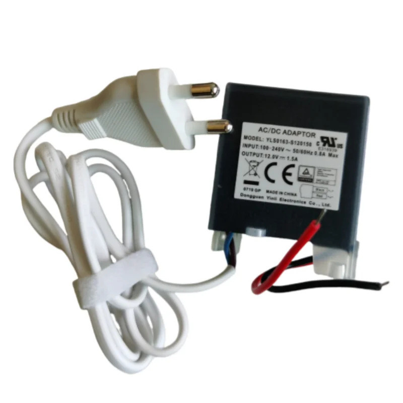 XKD-P1500IC12.0-18W YLS0163-5120150 Max DC12V 1.5A สําหรับ Waterpik WP660 WP662 WP670 WP674 WP676 WP