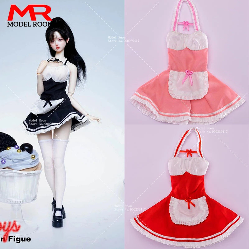 CCN6013 1/6 Scale หญิงแม่บ้านกระโปรงคอสเพลย์เสื้อผ้ารุ่น Fit 12 นิ้ว TBL PH ทหาร Action Figure Body 