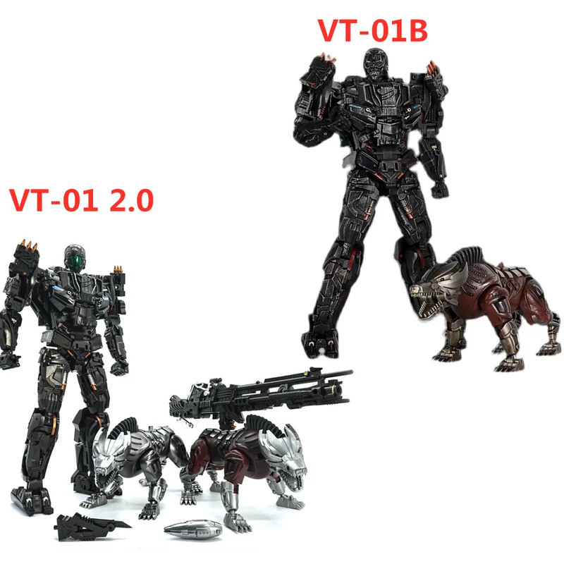 [2.0 Ver] ของเล่น VISUAL VT-01 VT01 VT-01B Bounty Hunter Lockdown MR-02 ชุดอัพเกรดอาวุธสําหรับ UT R0