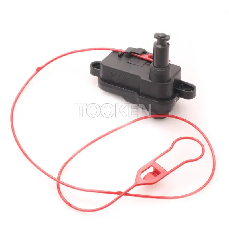 ฝาครอบถังน้ํามันเชื้อเพลิงล็อค Actuator Release Motor Switch 4L0862153D สําหรับ Audi A1 A3 A6 C7 Ava