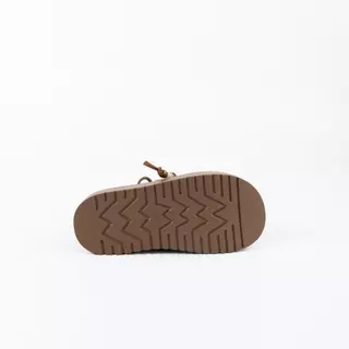 PLAYBOY รุ่น Cloe Wallabee Mules (OV)รองเท้าทรงมิวล์ รหัสST-HS262C154 ดีไซน์ทรงหัวมน สีMocha
