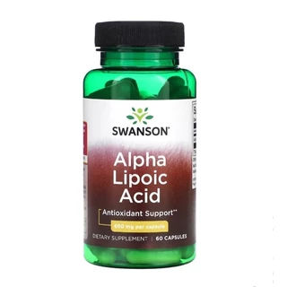 [พร้อมจัดส่ง] Alpha Lipoic Acid 250/600mg เหมาะกับผู้ที่พักผ่อนน้อย ใช้สายตาเยอะ หรือใช้ชีวิตในสภาพแวดล้อมที่มีมลภาวะ