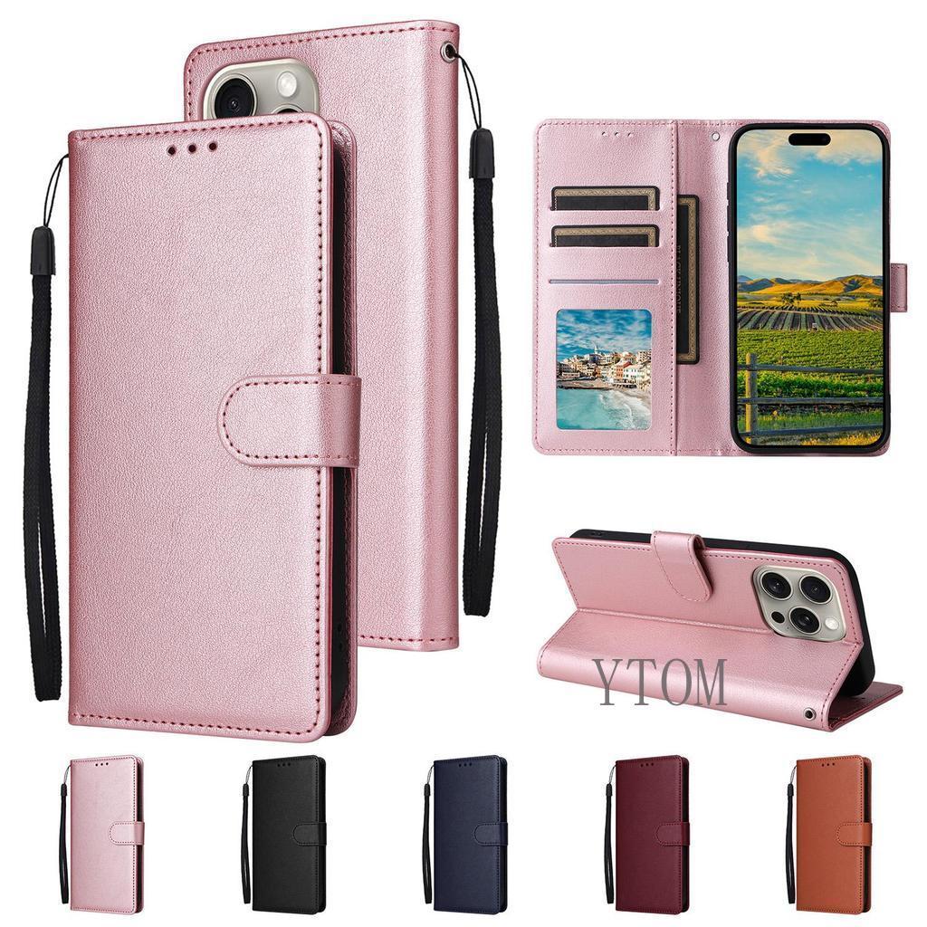 ปลอกสําหรับ OPPO F7 F11 Pro F17 F19 F21 F21S ฝาครอบกระเป๋าสตางค์หนังขาตั้งแพ็คการ์ดเคสโทรศัพท์