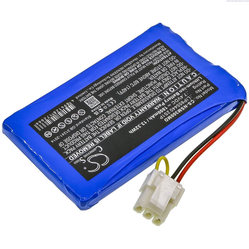 Cameron Sino 7.4V 1800mAh Medical Battery LIP855440 2S1P สําหรับ Neusoft SCP-XIKANG-3001 +TOOLS