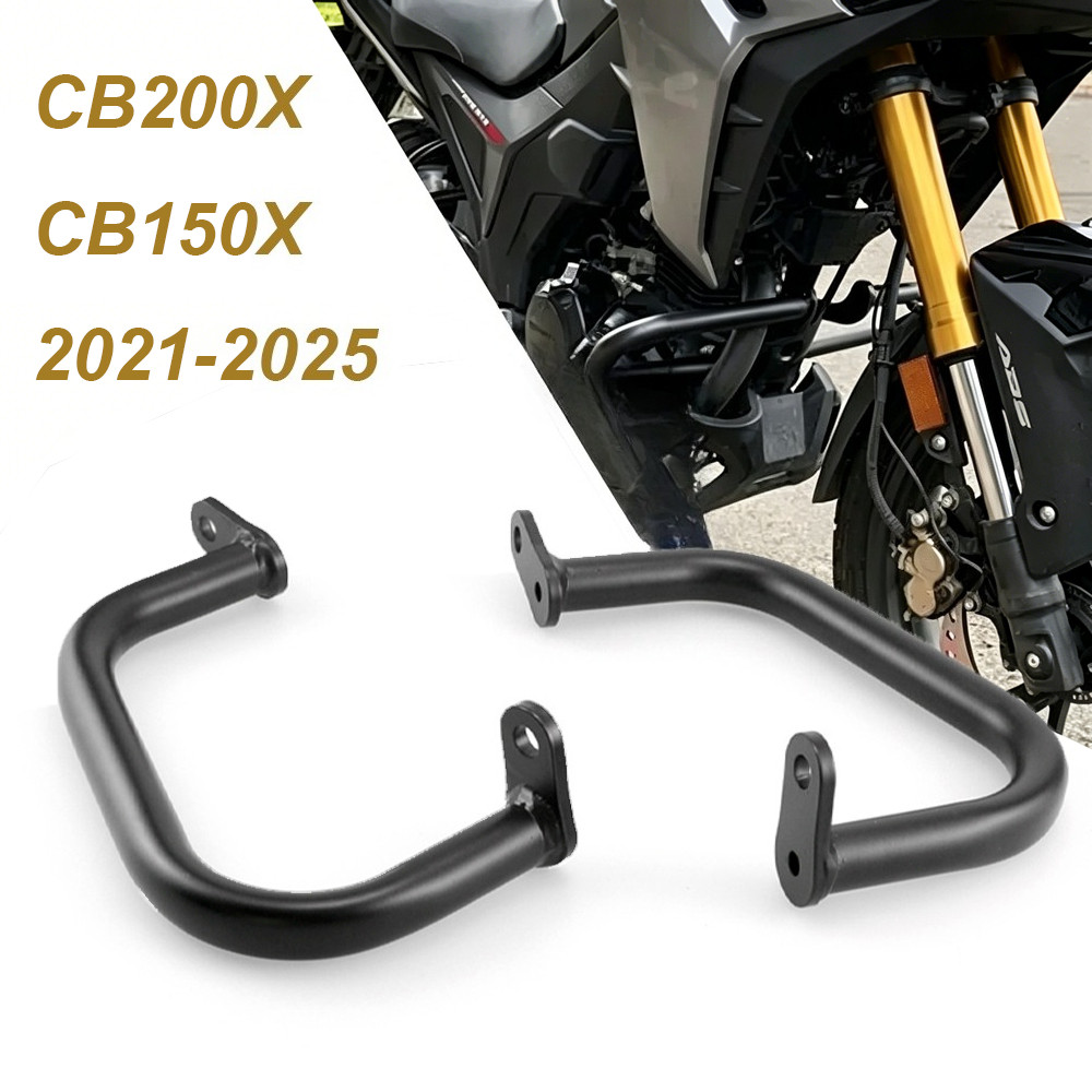 สําหรับHonda CB 200X 150X CB200X CB150X 2021-2024 2025 รถจักรยานยนต์ด้านหน้าเครื่องยนต์Guard Crash B