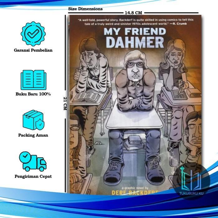 My Friend Dahmer (นิยายกราฟิก) - Derf Backderf (ภาษาอังกฤษ)