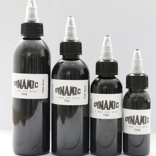 COD หมึกสัก หมึกไดนามิก DYNAMIC สีสักไดนามิกของแท้ 30/60/90/240ml สำหรับเครื่องสัก