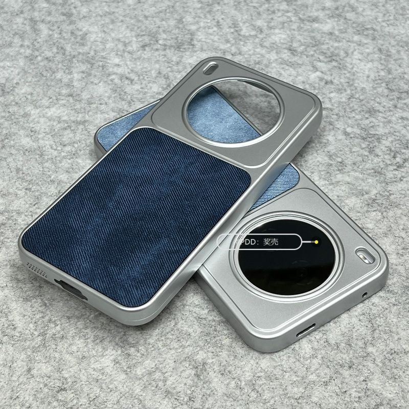 เคสโทรศัพท์สําหรับ VIVO Y600Pro Y500Pro Y500 Denim Veneer Frosted รูขนาดใหญ่กันกระแทก Soft Case