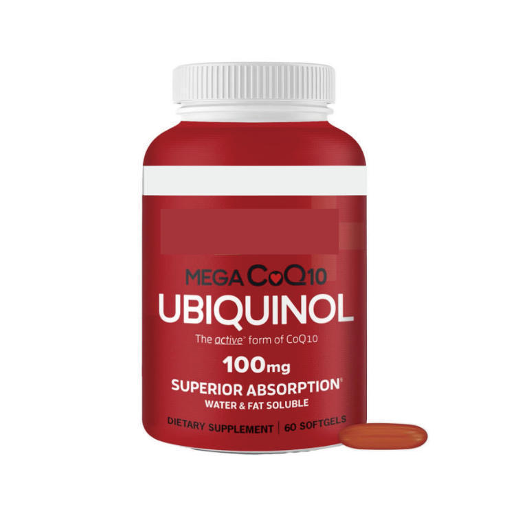 TK Qunol Mega Coenzyme Q10 100mg 120 แคปซูล Coenzyme Q10