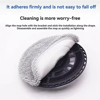 เหมาะสําหรับ Xiaomi Robot Vacuum 5 Pro อุปกรณ์เสริมอะไหล่ Mop Holder Mop Plate อะไหล่