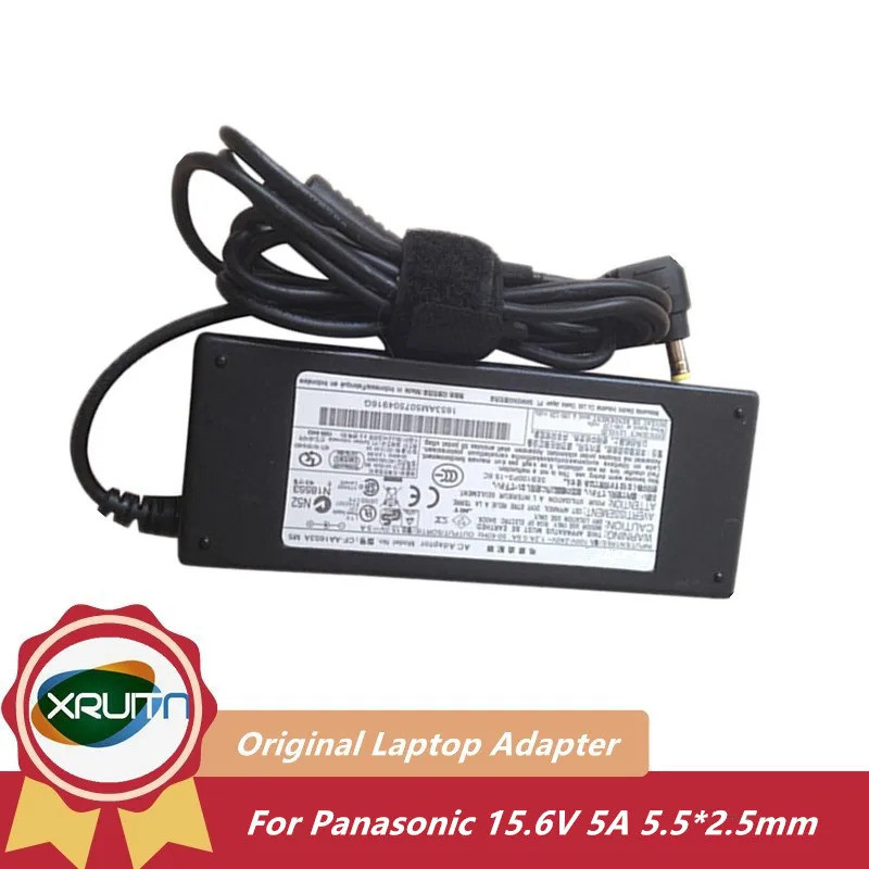 สําหรับ Panasonic Toughbook CF-29/52/30/34/51/19/18 แล็ปท็อปอะแดปเตอร์ไฟ AC Adaptor Charger CF-AA165