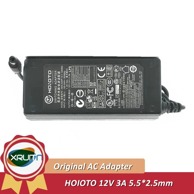 ของแท้ HOIOTO ADS-45NP-12-1 12036G ADS-40NP-12-1 12036E AC DC Switching Adapter สําหรับ Philips AOC 