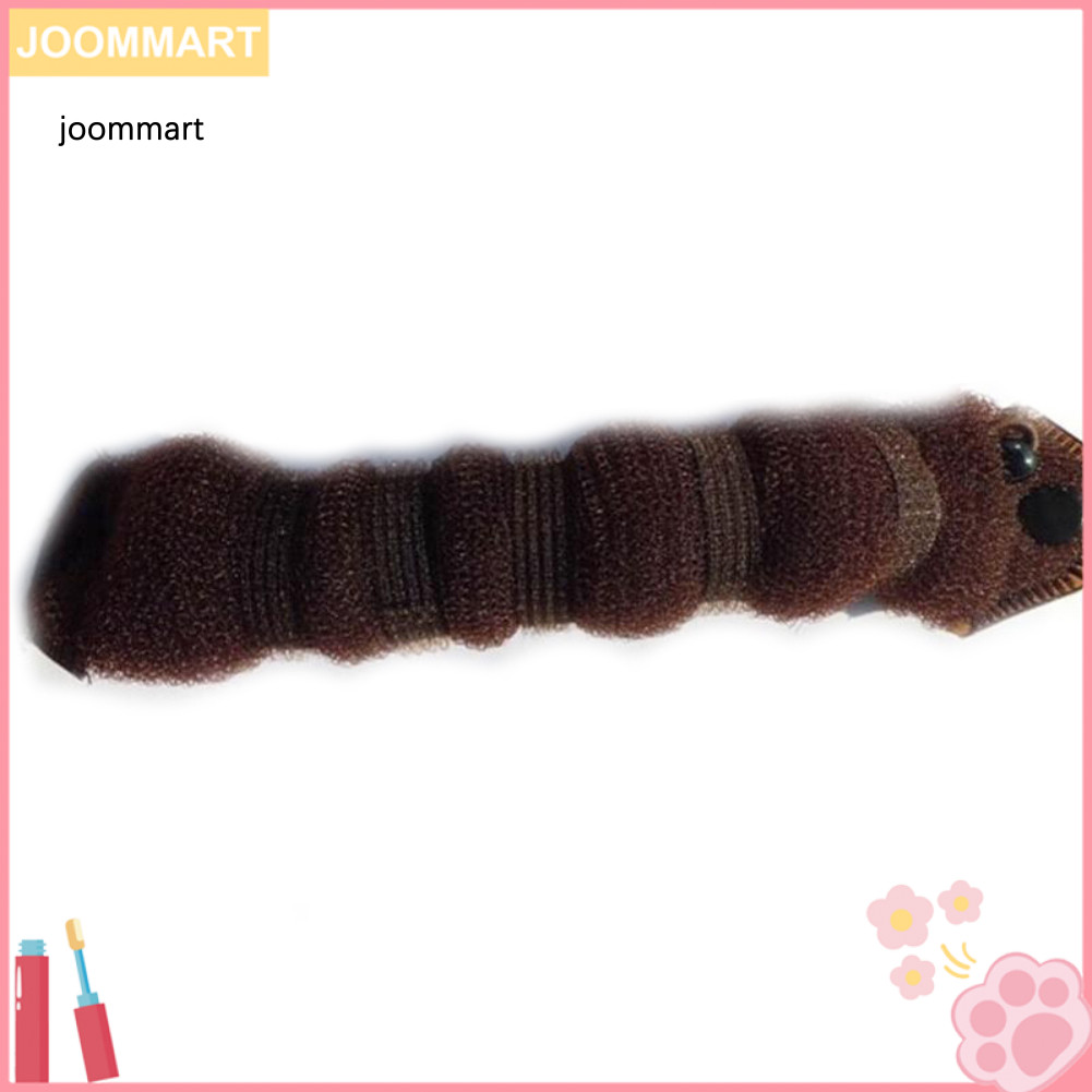 [Jm] Fashion Caterpillar Shape Women Quick Bun Maker Holder Ball Hair Accessories