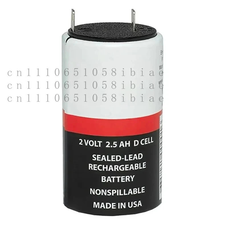 1 ชิ้นสําหรับแบตเตอรี่ Cyclon 0800-0004 2V 2.5AH