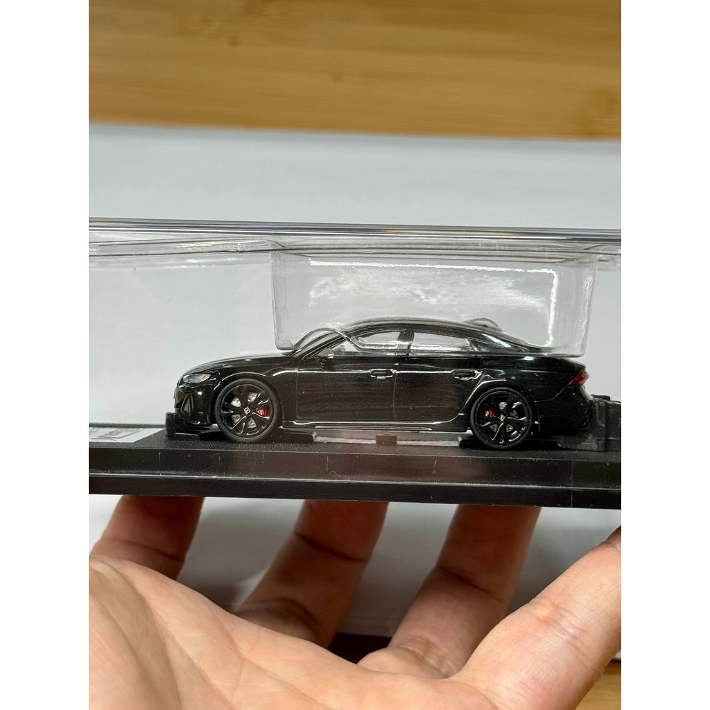 Qihui RS7 Black Samurai 64 Scale Alloy Car