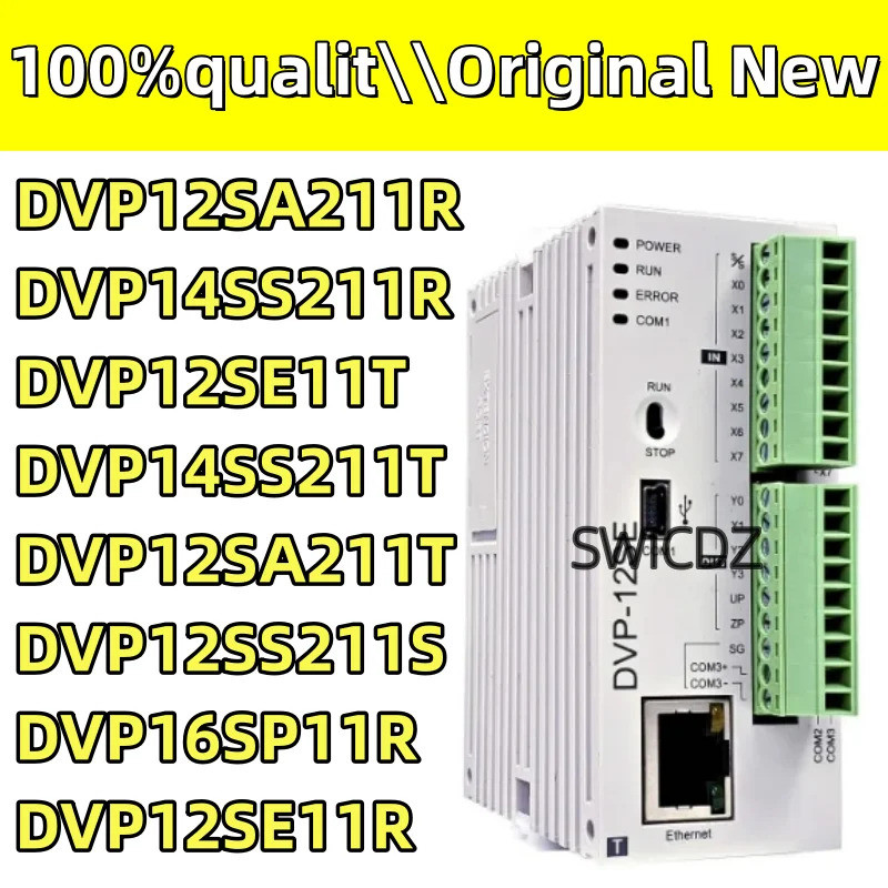 100% ใหม่เดิม DVP12SA211R DVP14SS211R DVP12SE11T DVP14SS211T DVP12SA211T/12SS211S/16SP11R/12SE11R