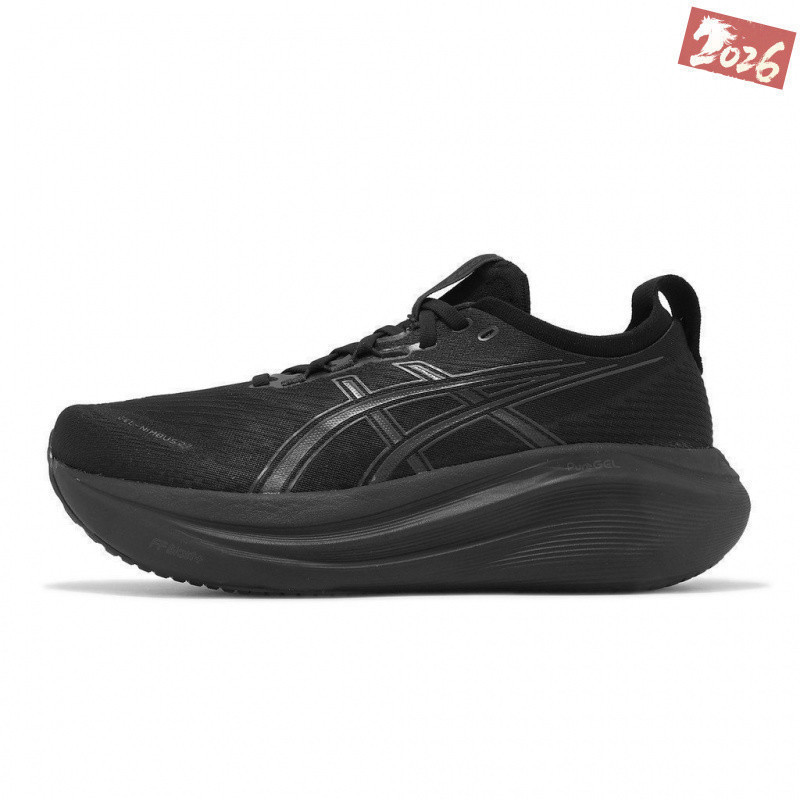 R0pa1011b27รองเท้าวิ่งสีดํา3udc956001Gel-nimbus Mens version acs B57P