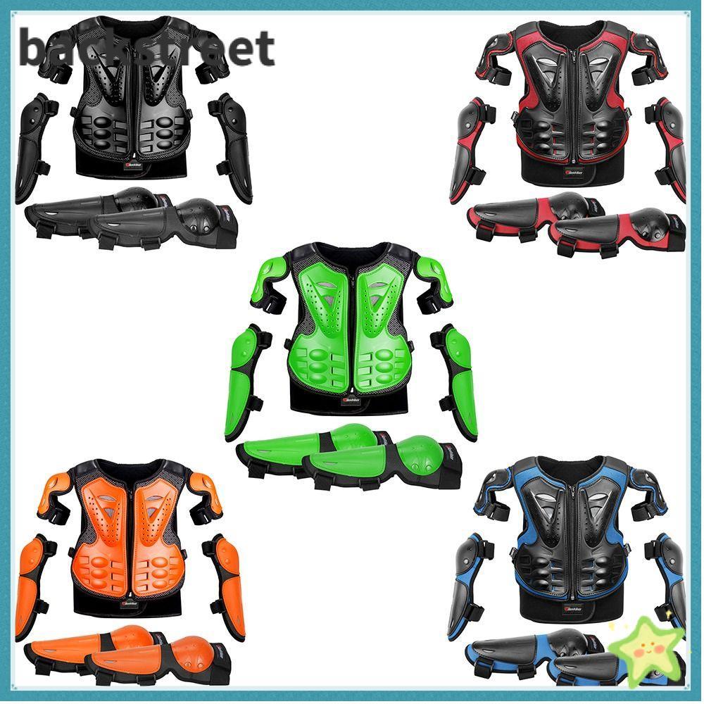 BACKSTAGEDV Protect Vest Suit, EVA Chest Protection Anti Impact Armor, Vest Armour Vest Motocross Ar