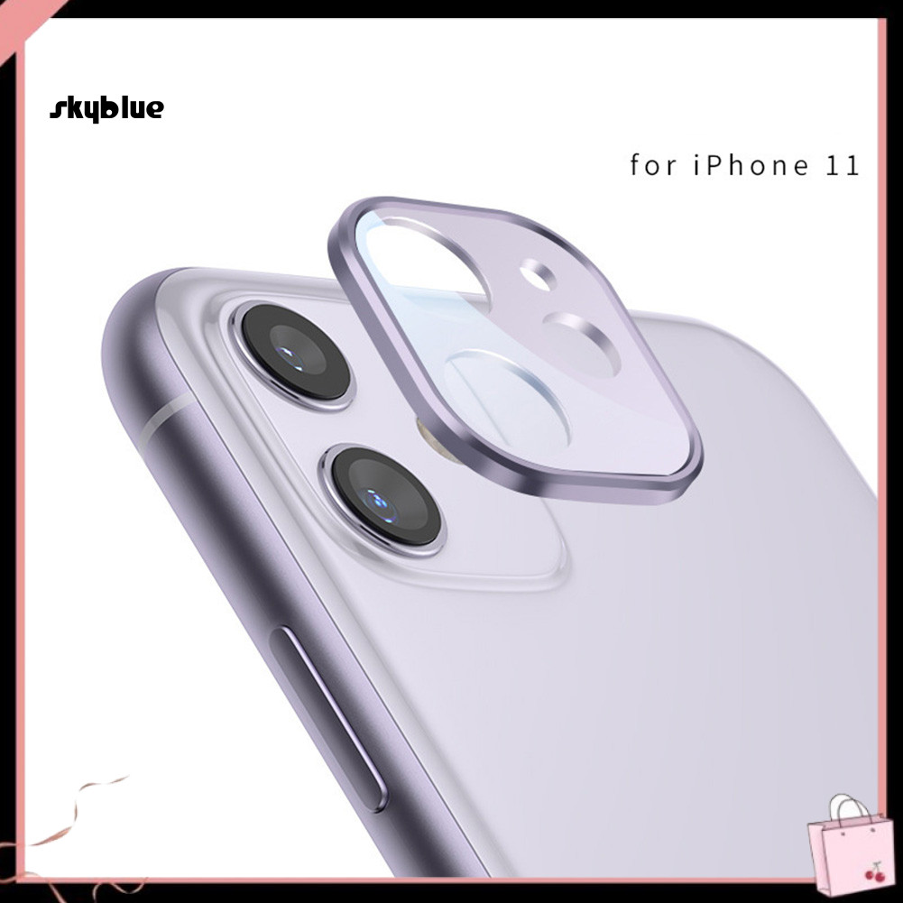 [Sy] Phone Camera Lens Protector Protective Film Cover Case for iPhone 11 Pro Max