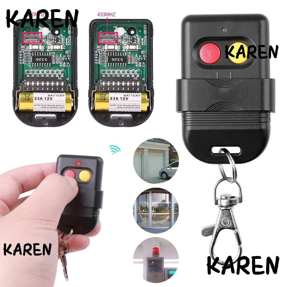 KARENGOODS Cloning Duplicator 433 MHz/330Mhz Wireless Universal Tele Controller