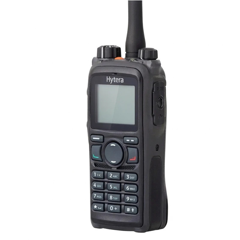 Hytera PD785G PD785 DMR วิทยุดิจิตอล IP68 กันน้ํา GPS ปุ่มกดสองทางวิทยุ Professional Handheld Walkie
