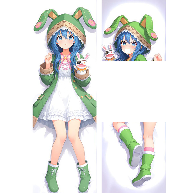 DATE A LIVE Himekawa Yoshino Dakimakura ชาย Otaku กอดหมอน Body Case Cover โยนเบาะ