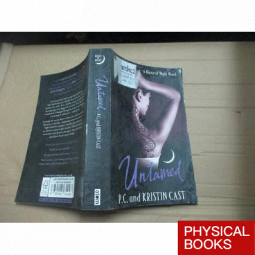 411 หนังสือมือสองต้นฉบับ Untamed A House of Night Novel