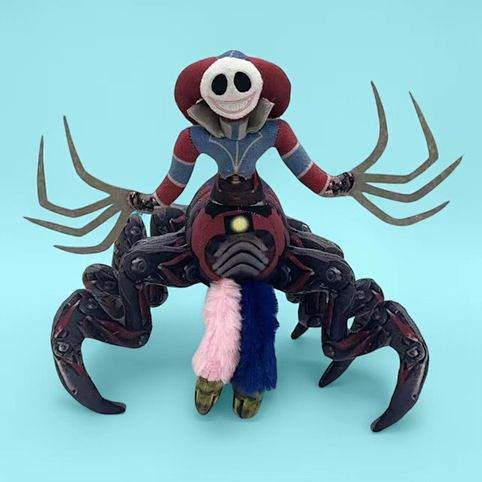 Chum Chompkins Plush Bobbi Game Doll Plush Doll NmAc