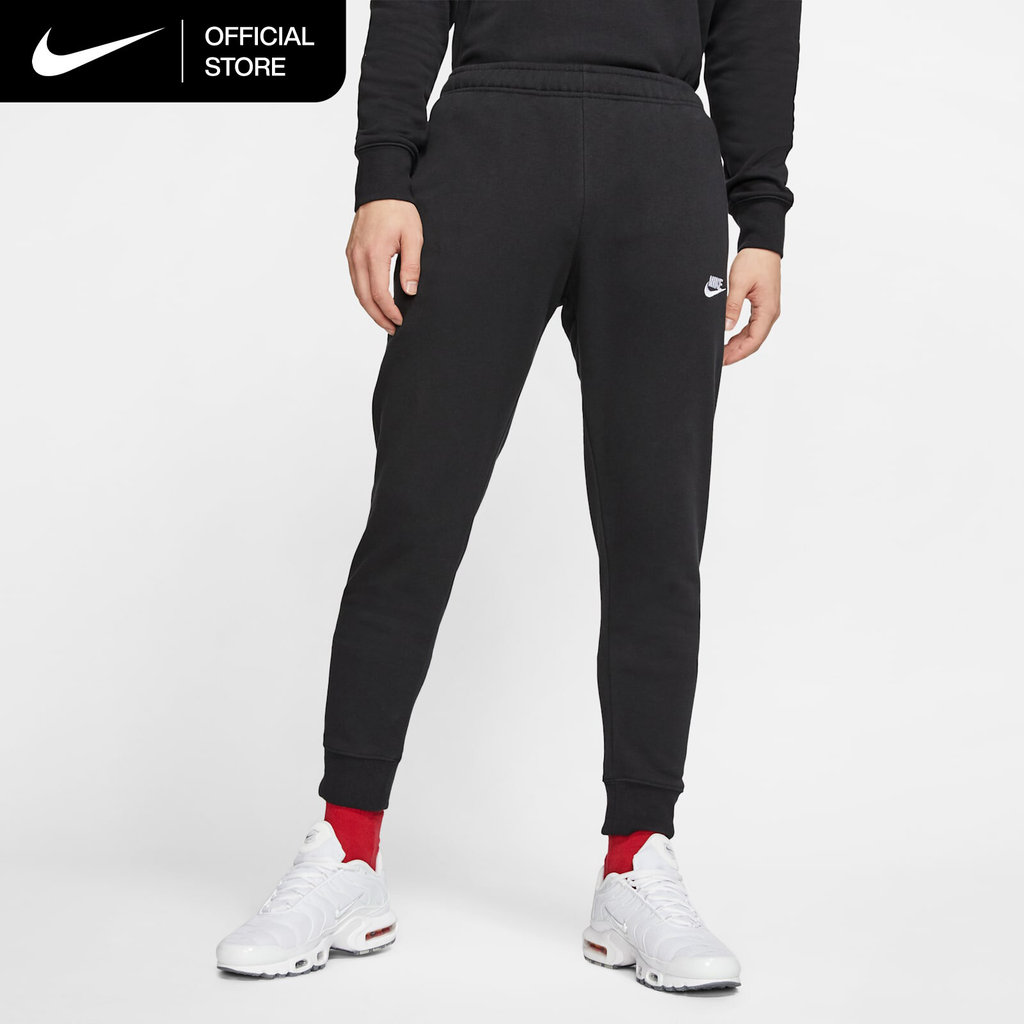 Nike Men's Sportswear Club Futura Fleece Joggers - Black [BV2680-010]