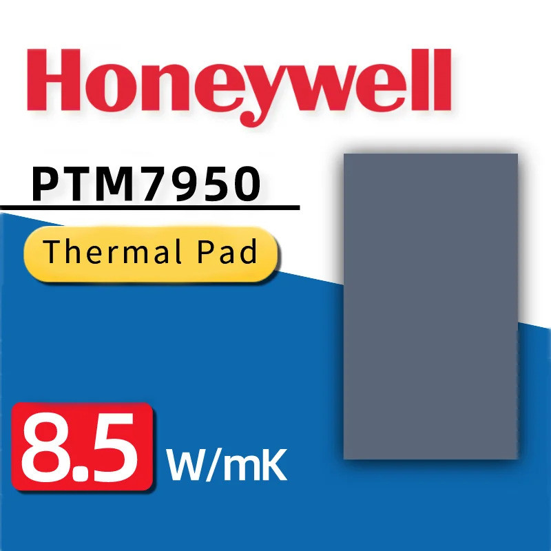 Honeywell ppm7950 แผ่นความร้อนวาง ppm 7950 เฟสเปลี่ยน GPU CPU ฮีทซิงค์ 80x80 Cooling Conductive ซิลิ