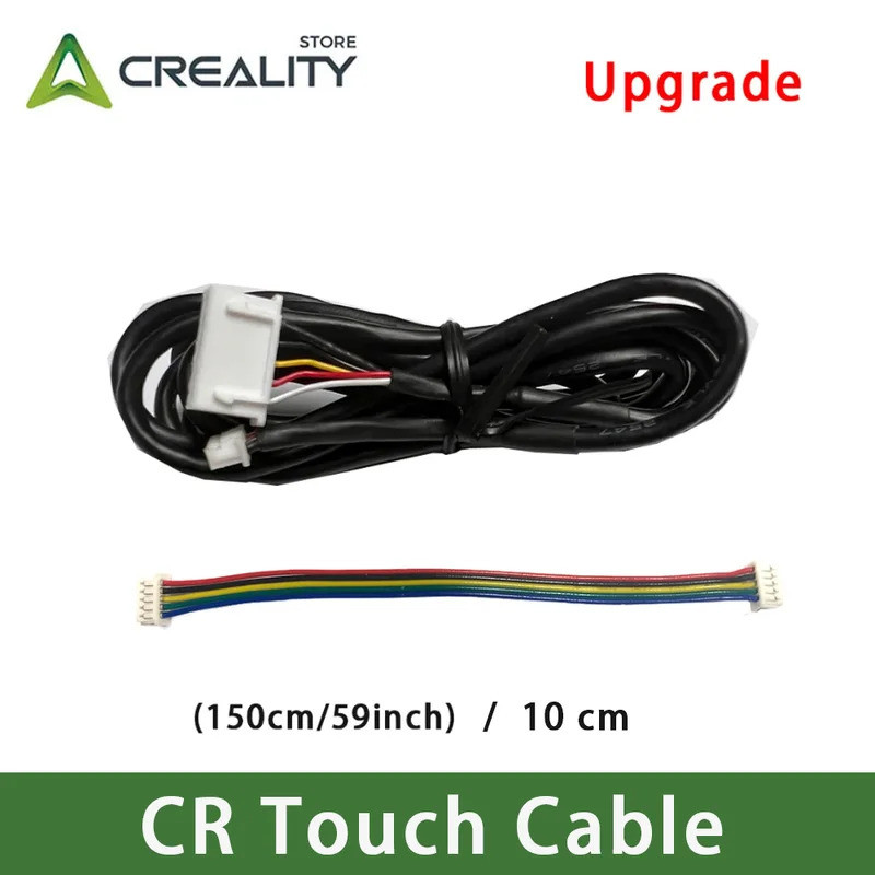 Creality CR Touch Cable 3D ชิ้นส่วนเครื่องพิมพ์ Auto Leveling Probe Sensor เชื่อมต่อด้วย Sprite Extr