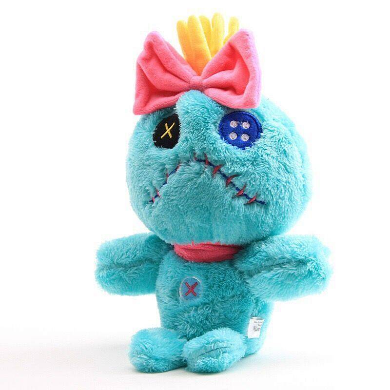 Toy Funny Stitch Anime Ugly Girl Xiaojin Plush Puppet and Doll 7t6p