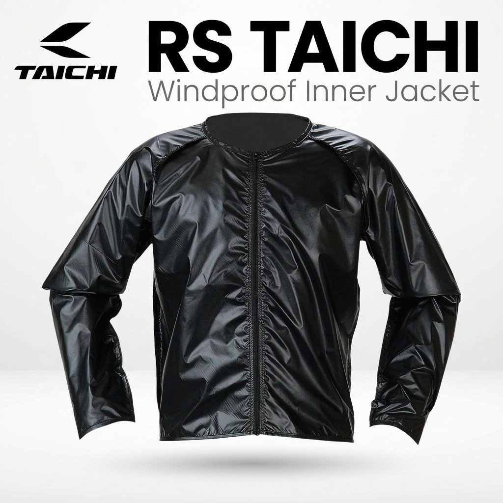 เสื้ออินเนอร์กันลม RS TAICHI RSU232 มอเตอร์ไซค์ | RS TAICHI RSU232 Windproof Inner Jacket