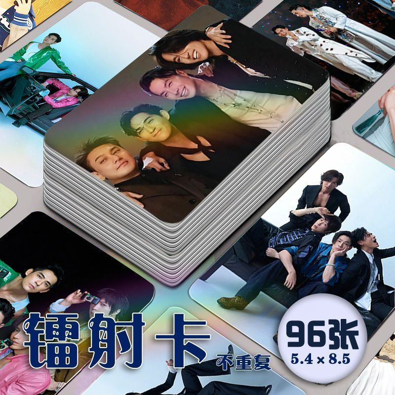2026 ล่าสุด f4 A Xinyan Chengxu Zhou Yumin Wu Jianhao Photocard Self-Printing 10 ซม.lomo Card Photocard กิจกรรมภาพถ่าย