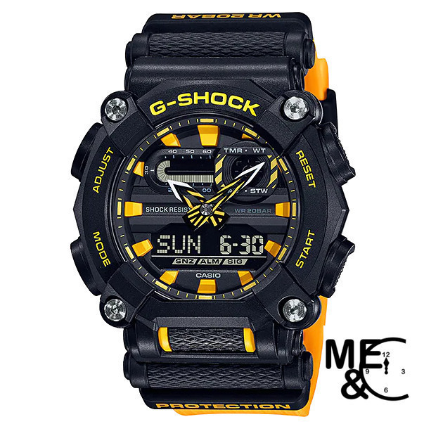 CASIO G-SHOCK GA-900A-1A9DR ของแท้ มือหนึ่ง ประกัน CMG