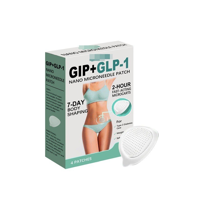 ขายร้อน GIP+GLP-1Patch Body Care Tablets Gentle Care for Body Skin
