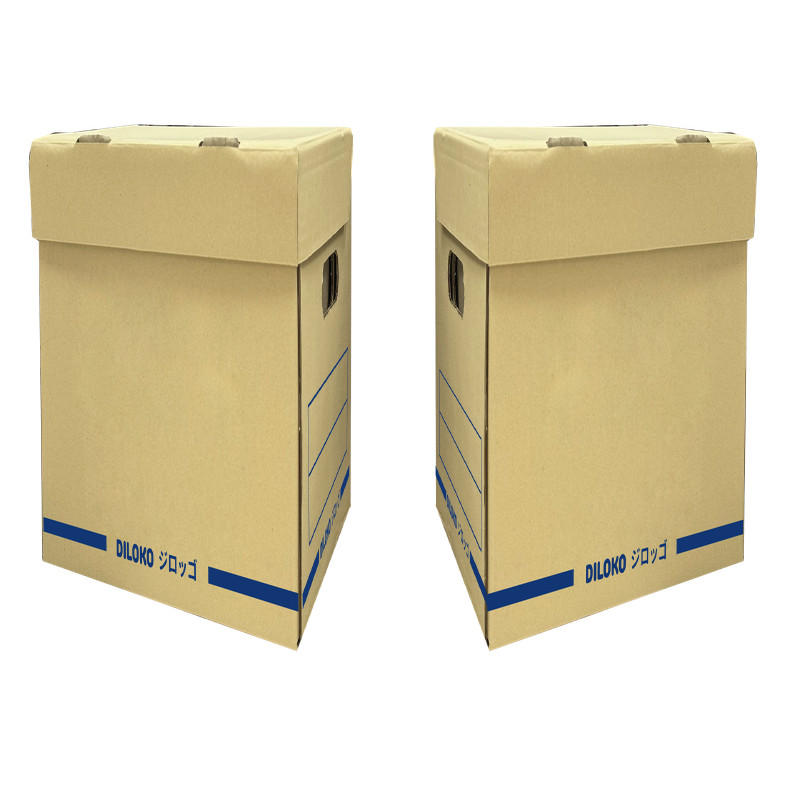 DILOKO กล่องเอกสาร (แพ็ค 2 ใบ) รุ่น L-DO003 ขนาด 36.5x42x30 ซม.