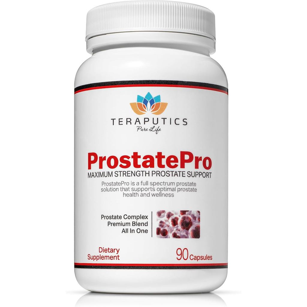 ProstatePro - 33 Herbs Saw Palmetto Prostate Health Supplements For Men | Reduce Urination | Hair Gr