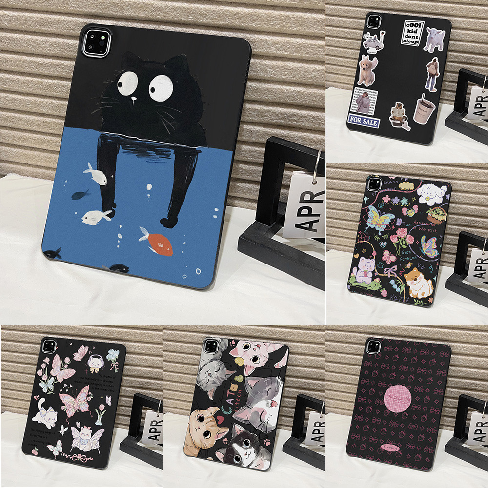 เคสแท็บเล็ตแบบนิ่ม For Samsung Galaxy Tab S11 S9 S10 S11 Ultra Tab A9 A11 S7 Plus Tab S8 S9 FE Plus Tab S10 A7 S6 Lite
