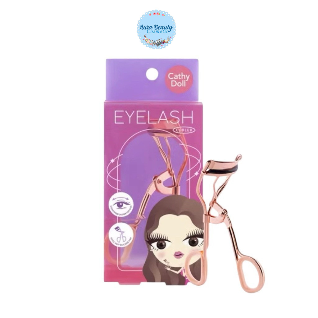 CATHY DOLL - Mini Eyelash Curler (21g.) เคที่ดอลล์ ที่ดัดขนตามินิ