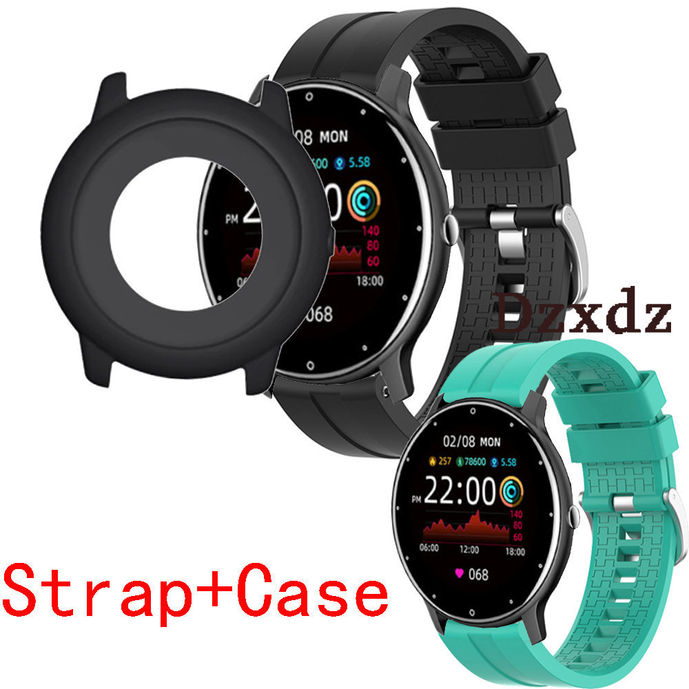 เคส Axon memo lll สมาร์ทวอท์ชป้องกันหน้าจอฝาครอบอุปกรณ์เสริมสําหรับ Axon memo 3 Smartwatch สายคล้องค